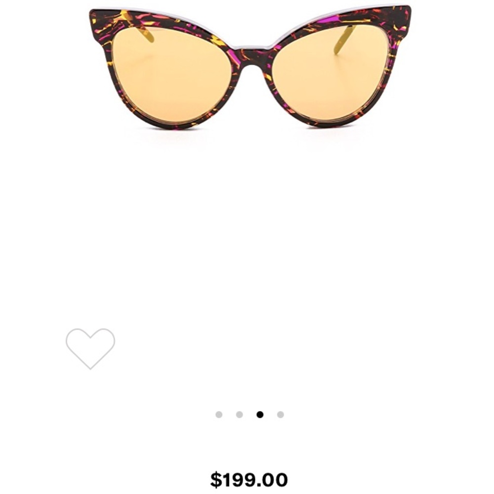 Wildfox cat eye sunglasses